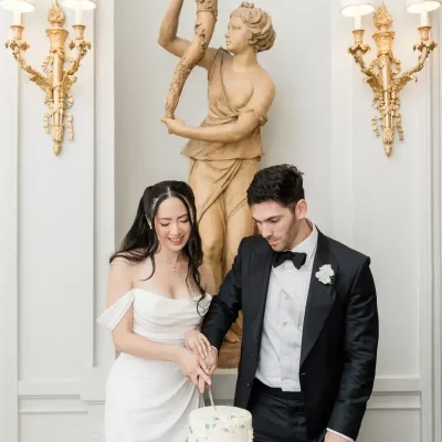 intimate destination wedding hotel de crillon paris
