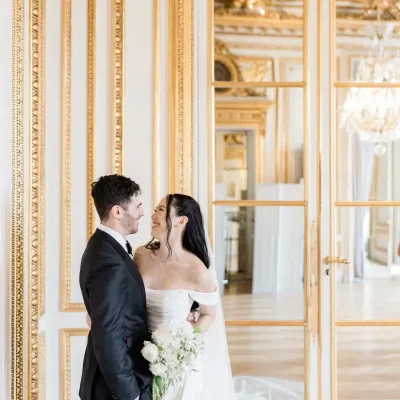 intimate destination wedding hotel de crillon paris