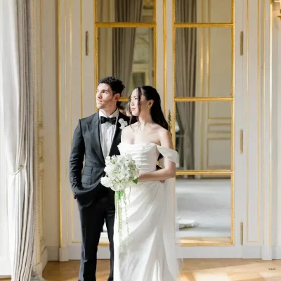intimate destination wedding hotel de crillon paris