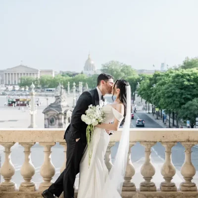 intimate destination wedding hotel de crillon paris