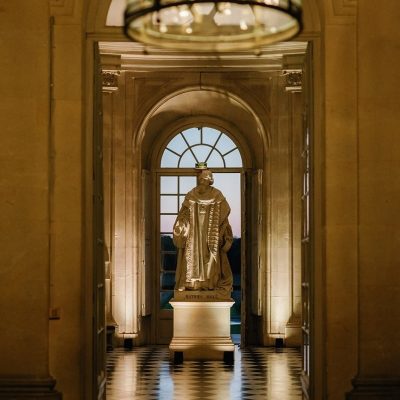 Intimate wedding at Le Maurice Palace Paris Cassia Thomas