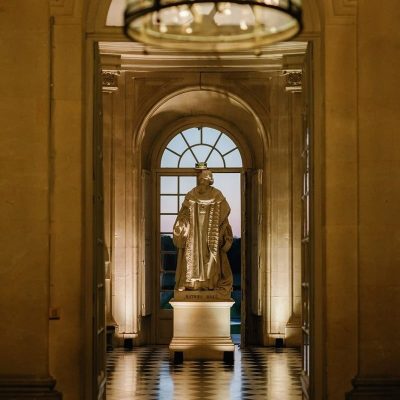 Intimate wedding at Le Maurice Palace Paris Cassia Thomas