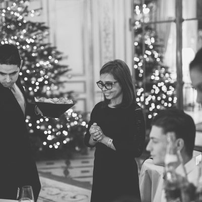 Intimate wedding at Le Maurice Palace Paris Cassia Thomas