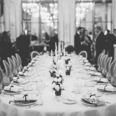 Intimate wedding at Le Maurice Palace Paris Cassia Thomas