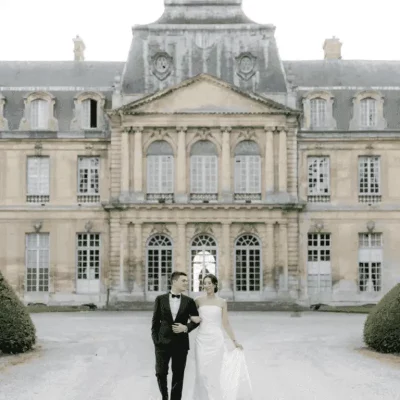 Wedding Chateau de Champlatreux