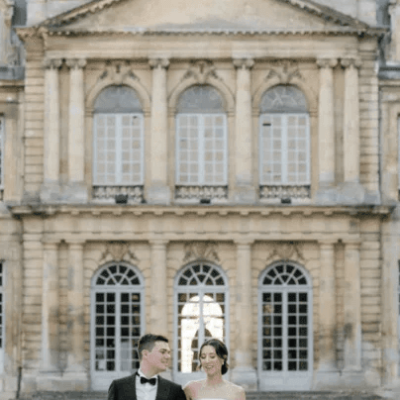 wedding Château de Champlâtreux