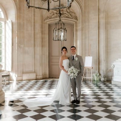 wedding Château de Champlâtreux