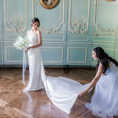 wedding Château de Champlâtreux