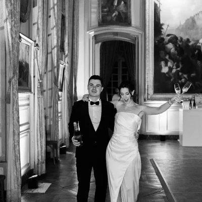 Wedding Chateau de Champlatreux