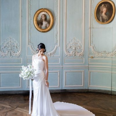 wedding Château de Champlâtreux