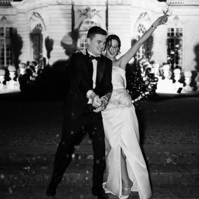 Wedding Chateau de Champlatreux