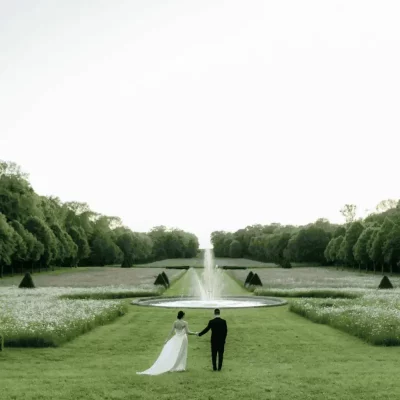 Wedding Chateau de Champlatreux