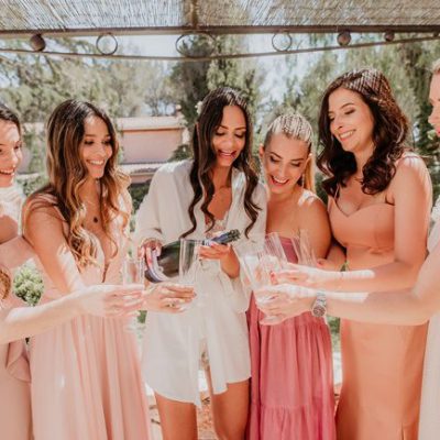 bridesmaids destination wedding south france