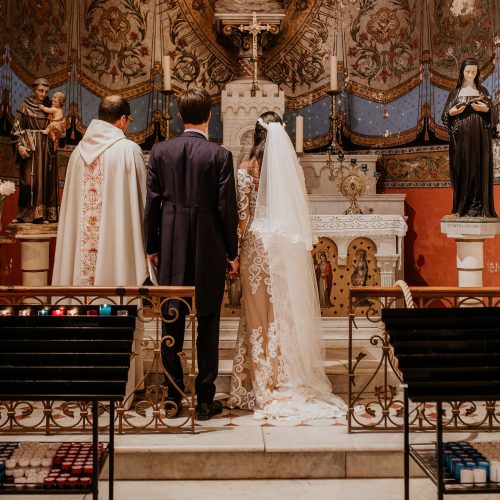 catholic church wedding france cassia thomas weddings