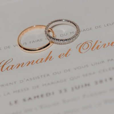 invitation wedding south france