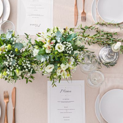 tablescape wedding by Cassia Thomas Weddings